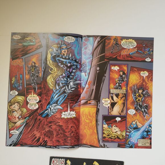 LADY DEATH Comic Book Lot of 4 - Picture 5 of 12